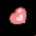 Objet coeur-en-sucre