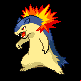 Pokémon #157 DP