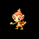 Pokémon #390 DP