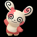 Pokémon #327p2 GO