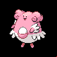 Pokémon #242 HGSS