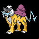Pokémon #243 HGSS