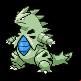 Pokémon #248 HGSS