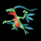 Pokémon #253 HGSS