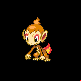 Pokémon #390 HGSS