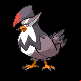Pokémon #398 HGSS