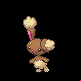 Pokémon #427 HGSS