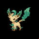Pokémon #470 HGSS