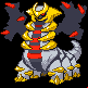 Pokémon #487 HGSS