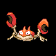 Pokémon #98 HGSS