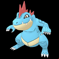 Pokémon #160 MX