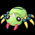 Pokémon #167 MX