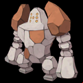 Pokémon #377 MX