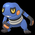 Pokémon #453 MX