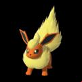 Pokémon #136 NPS