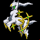 Pokémon #493 PT