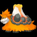 Pokémon #323m defaut