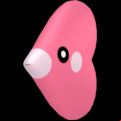 Pokémon #370 defaut