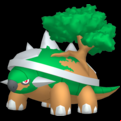 Pokémon #389 defaut