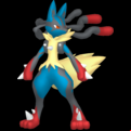 Pokémon #448m defaut