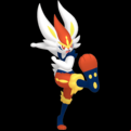 Pokémon #815 defaut