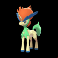 Pokémon #647 8G