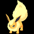 Pokémon #136 sleep