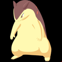 Pokémon #157 sleep