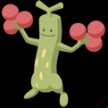 Pokémon #185 sleep