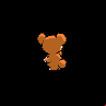 Teddiursa femelle dans Noire et Blanche