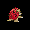 Sablaireau mâle shiny dans Noire et Blanche