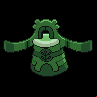 Archeodong shiny dans Noire et Blanche
