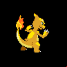 Reptincel mâle shiny dans Noire et Blanche
