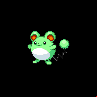 Marill femelle shiny dans Noire et Blanche