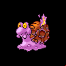 Volcaropod femelle shiny dans Noire et Blanche