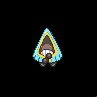 Stalgamin femelle shiny dans Noire et Blanche