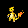 Reptincel femelle shiny dans Noire et Blanche