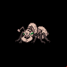 Fermite femelle shiny dans Noire et Blanche