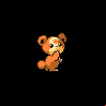 Teddiursa mâle dans Noire et Blanche