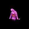 Okeoke mâle shiny dans Noire et Blanche