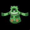 Archeodong shiny dans Noire et Blanche