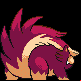 Moufflair femelle shiny dans Diamant et Perle