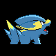 Dynavolt mâle shiny dans Diamant et Perle