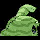 Grotorv mâle shiny dans Diamant et Perle