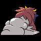 Entei shiny dans Diamant et Perle