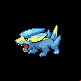 Dynavolt mâle shiny dans Diamant et Perle