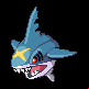 Sharpedo femelle dans Platine