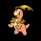 Macronium mâle shiny dans Platine