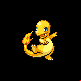 Salameche mâle shiny dans Platine