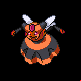 Apireine shiny dans Platine